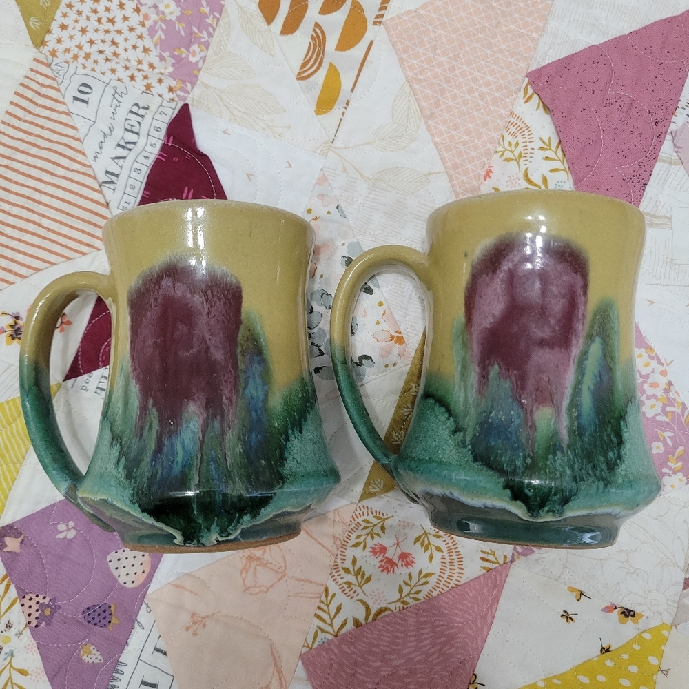 Susan DeMay Stoneware Mugs